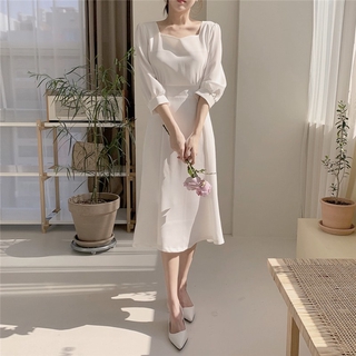 [ Hàng order ] Váy dáng dài ulzzang