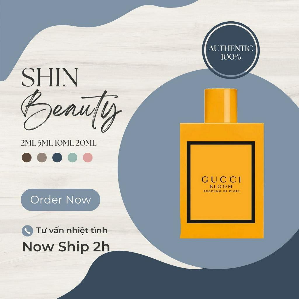 Nước hoa Bloom Profumo Di Fiori5ml/10ml