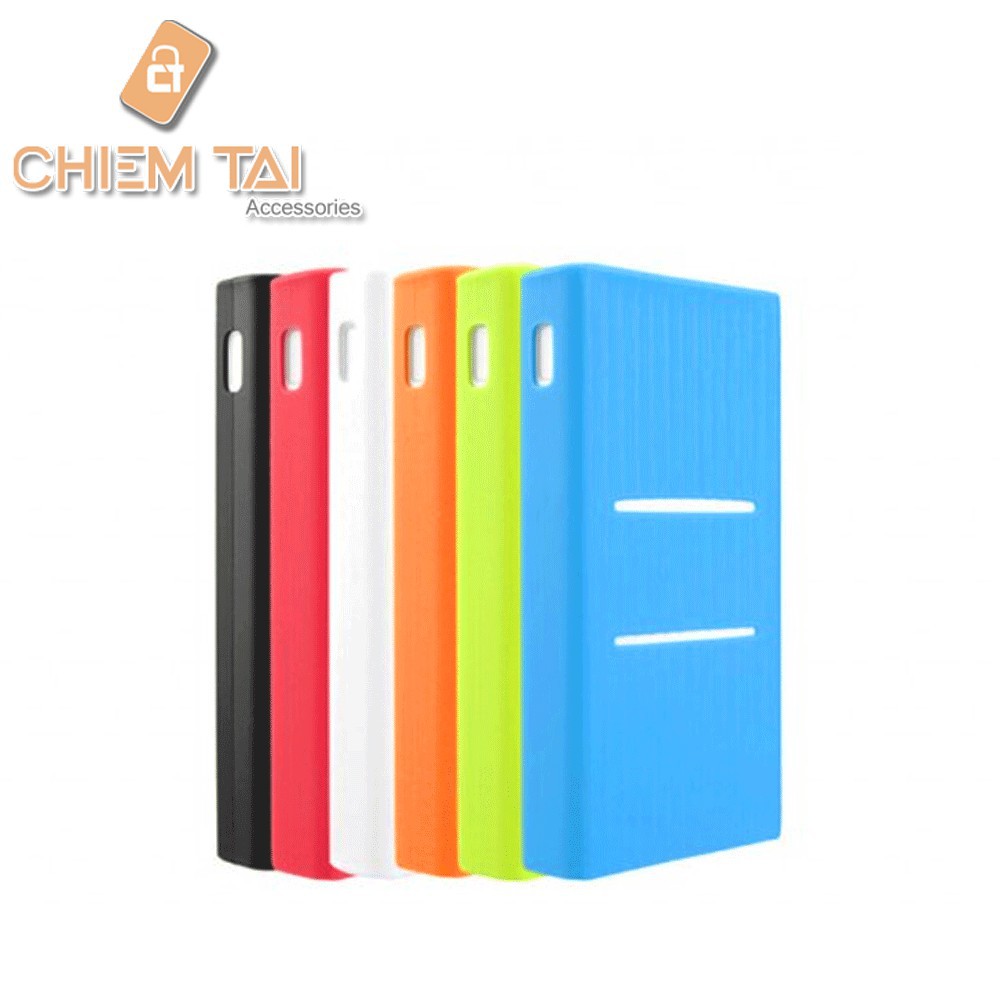 Bao silicon pin sạc dự phòng Xiaomi 20.000 mAh Gen 1  - CHUYENSISG