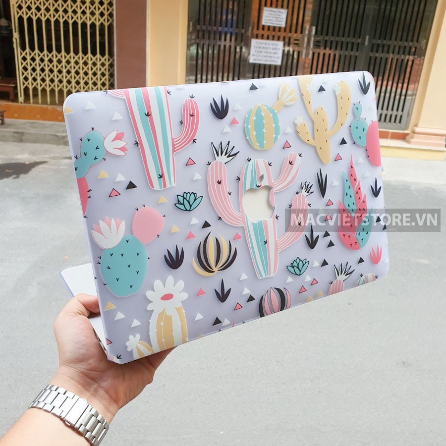 Combo 3IN1 Case Macbook, Ốp Lưng Macbook In Hình A1 (Tặng Nút Chống Bụi, Kẹp Chống Gẫy Sạc ) | WebRaoVat - webraovat.net.vn