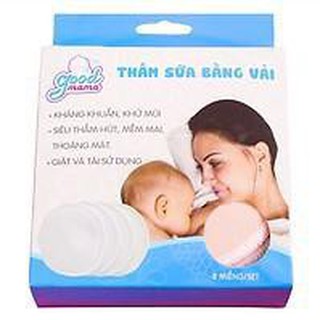 Miếng lót thấm sữa giặt được bằng vải