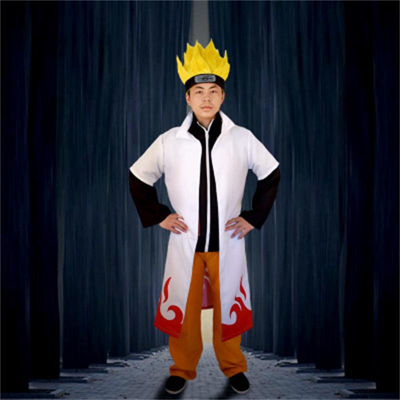 Áo choàng cosplay nhân vật hoạt hình Naruto Kakashi dành cho nam
