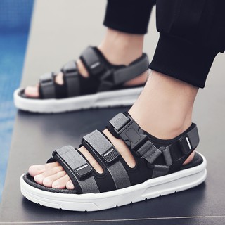 Dép Sandal Nam 3 Quai Dán Unisex Cao Cấp