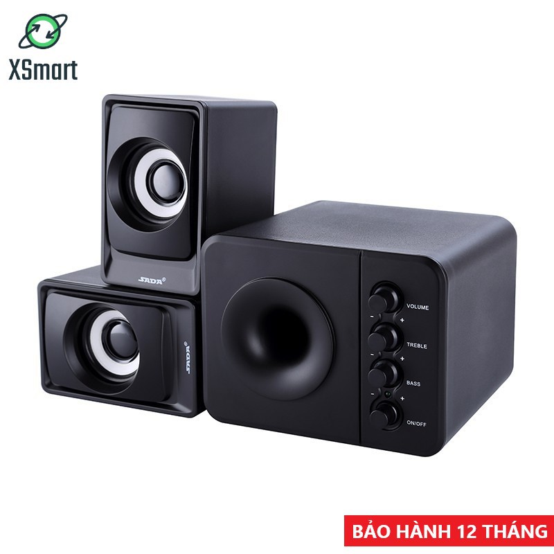 Loa Vi Tính Máy Tính Cao Cấp SADA 205 Super Bass Pro 2020, Nghe Nhạc Xem Phim Âm Thanh Siêu Hay | BigBuy360 - bigbuy360.vn