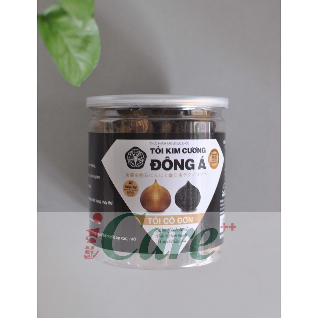 [LOẠI 1] TỎI ĐEN KIM CƯƠNG ĐÔNG Á HỘP 200G