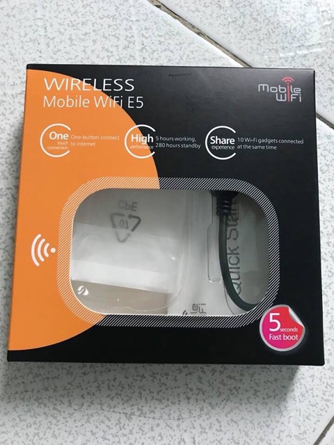 Phát wifi 3G/4G chính hãng Huawei E5336