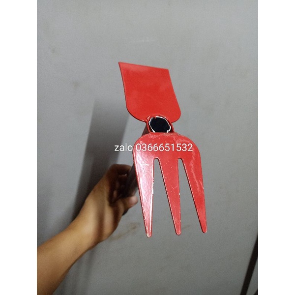 CUỐC +CÀO MINI 30CM 2in1 Dụng Cụ Làm Vườn CHO BÉ YÊU TRẢI NGHIỆM