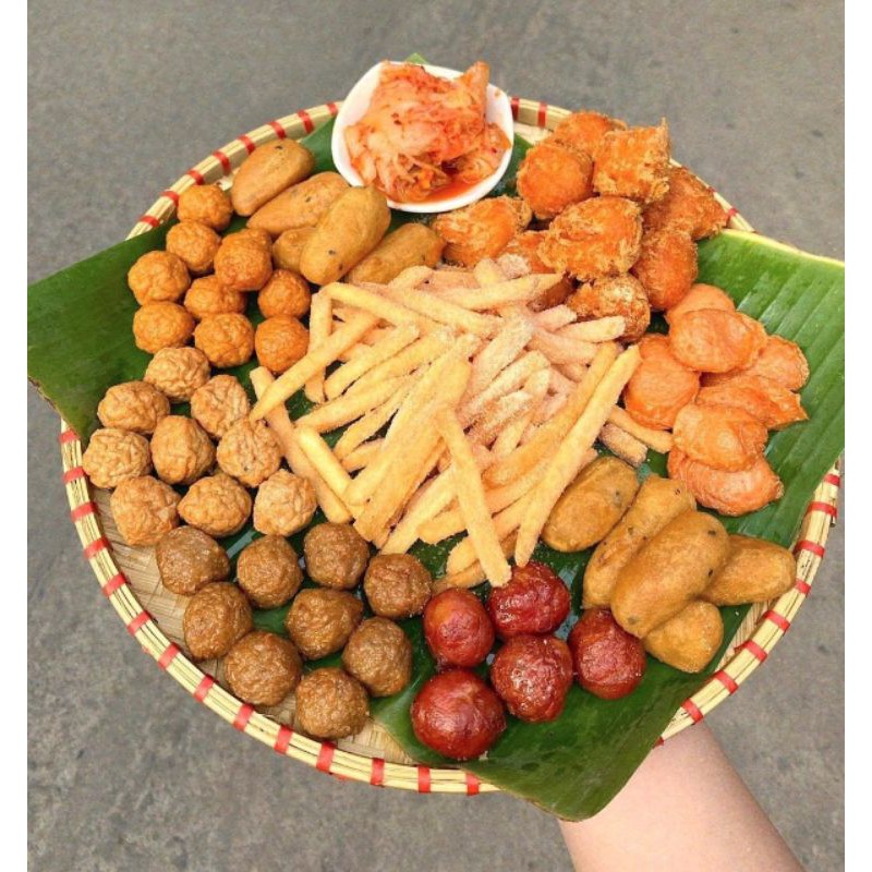 Tôm viên sốt mayonaise 500gr ( 40 viên)