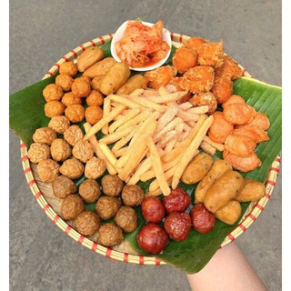 ( Giá Sỉ HN ) Tôm viên sốt mayonaise 500gr ( 40 viên)