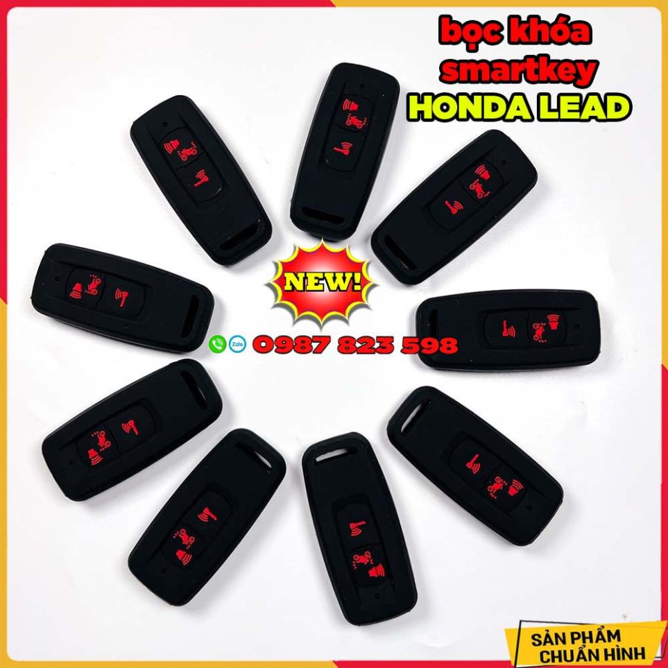 ✅ Bọc Khóa Smartkey Honda Lead 2021 - 2022 - Bọc Silicon Chìa Khóa Honda Lead ✅