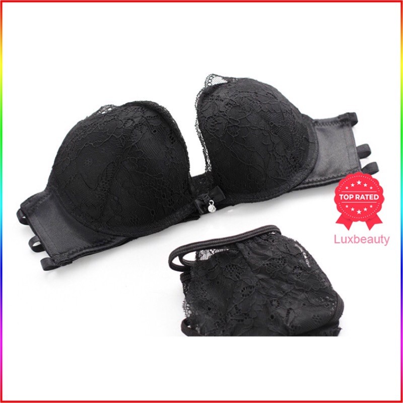 Bộ đồ lót siêu xinh,mặc ôm form nâng ngực,hàng xuất khẩu ,đệm đẩy level 3 có khe nhét mút | BigBuy360 - bigbuy360.vn