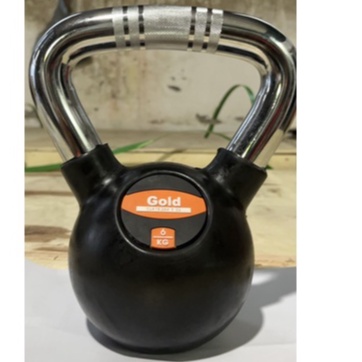 Tạ 6kg Bình Vôi, Tạ Ấm,Tạ Quai Xách Bọc Cao Su Cao Cấp