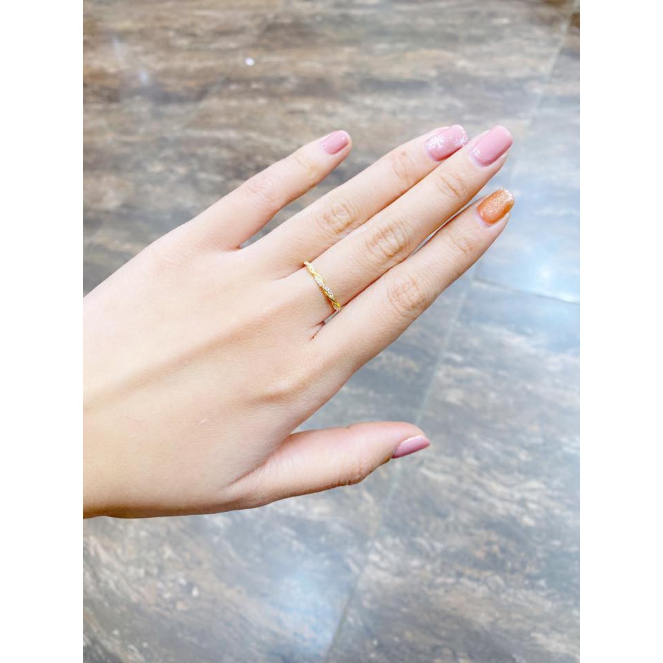 NHẪN XOẮN NHỎ XINH-NHẪN NỮ