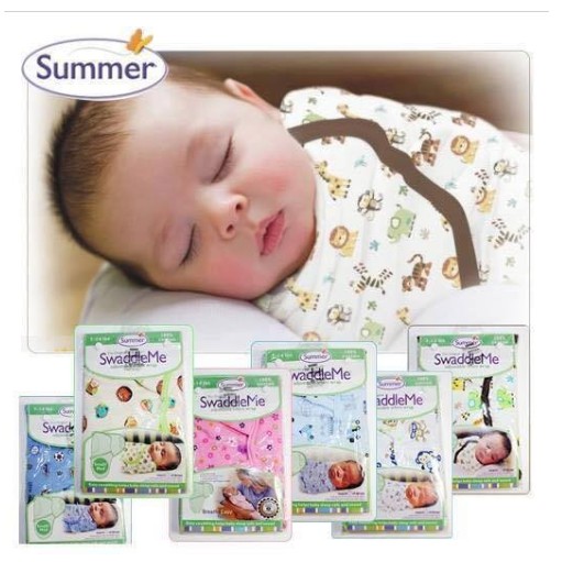 Ủ kén cotton Summer cho bé trai/ bé gái