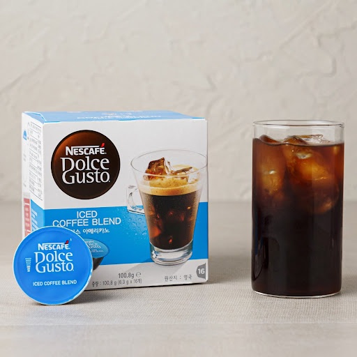 Nescafe DOLCE GUSTO Iced Americano Viên nén cà phê đá cho máy Dolce Gusto [16 Viên] | BigBuy360 - bigbuy360.vn