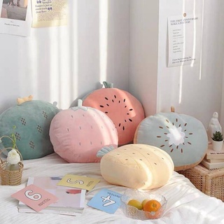 Gối sofa Tròn Mềm Hình Trái Cây Xinh Xắn