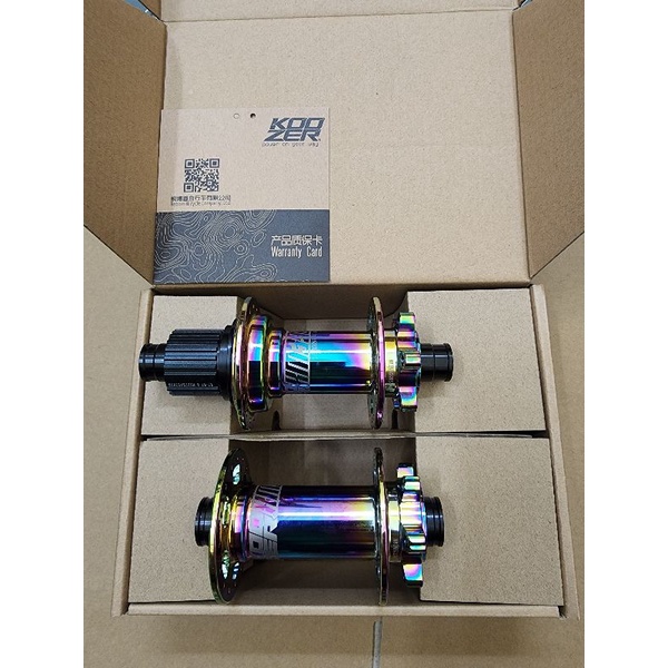 Bộ hud Koozer XM390 boost 110x15 12x148 Shimano MS
