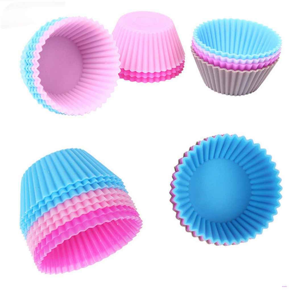1 Khuôn Silicon Làm Bánh Cupcake