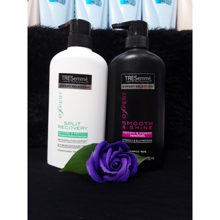 CẶP DẦU GỘI + XẢ TRESEMME 480ML THÁI LAN(CHAI XANH 450ML)