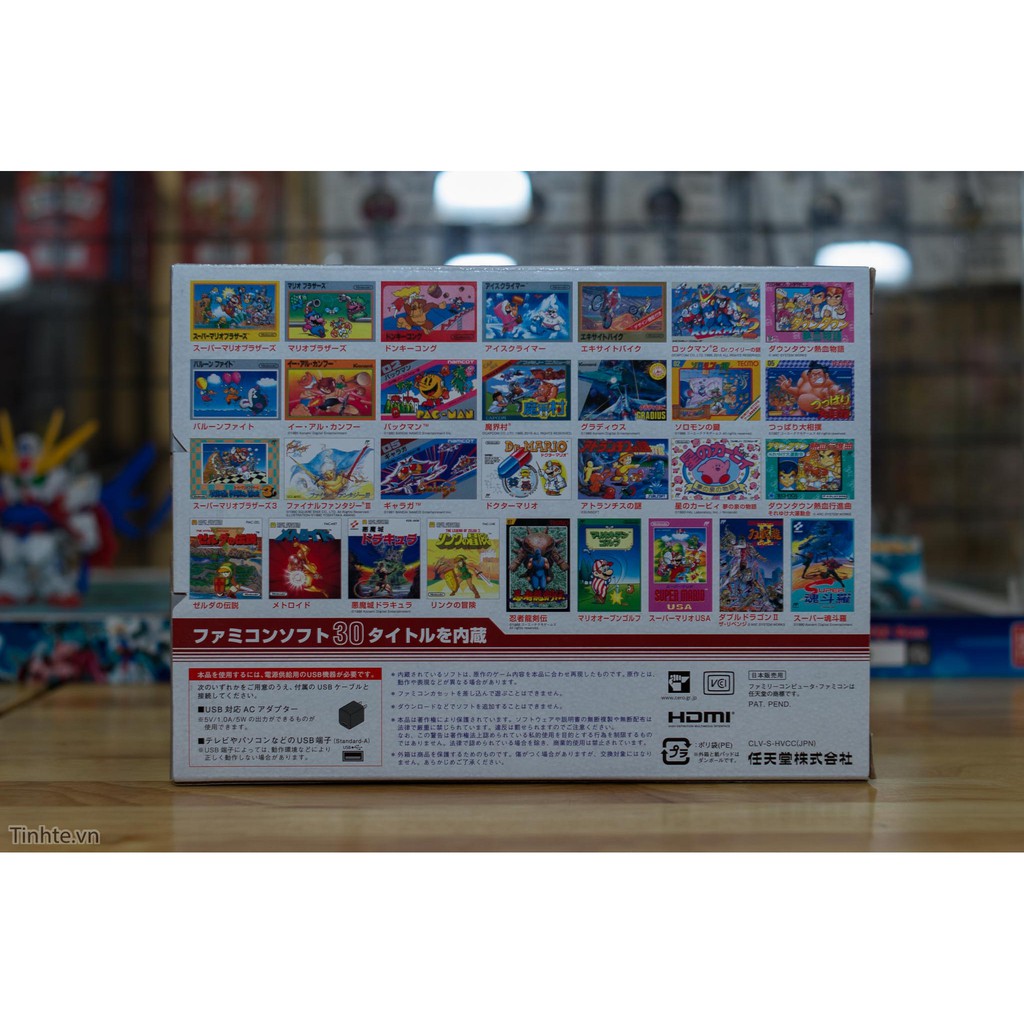 Máy game Nintendo Family Computer Mini bản kỉ niệm 30 năm