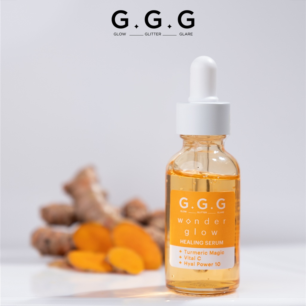 Tinh Chất Dưỡng Sáng Da GGG Wonder Glow Brightening Serum Hàn Quốc G.G.G  trắng sáng. Serum- chống lão hóa và mờ thâm