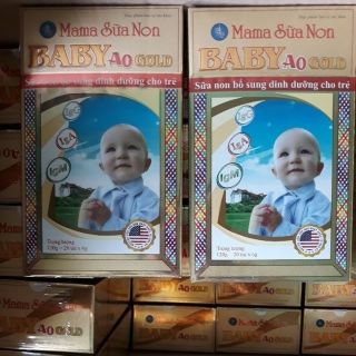 Sỉ 10 hộp mama sữa non baby A0 120G (date 2024)