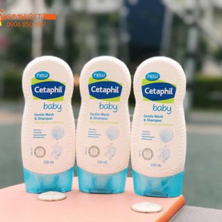 Sữa tắm gội Cetaphil Baby cho bé