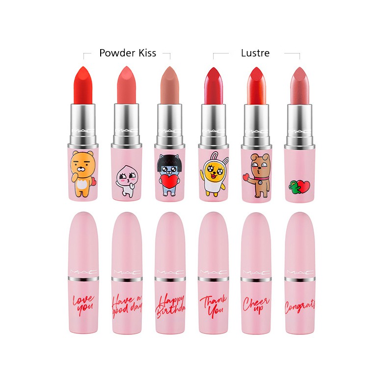 [Hàng sẵn Limited] Son MAC Kakao 2021 | BigBuy360 - bigbuy360.vn