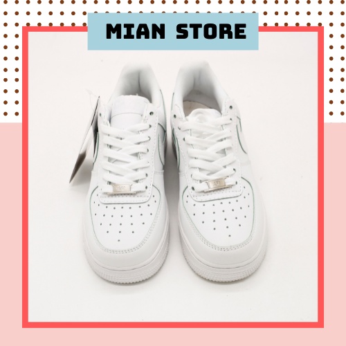 Giày thể thao nam nữ, Giày sneaker trắng hàng cao cấp [ Full Box + Bill ] - G01 Mian Store