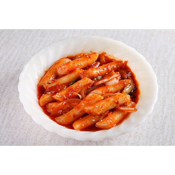 Bánh gạo thỏi Tèobokki - Tokbokki kèm chả cá 315g