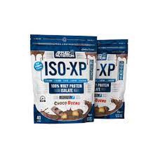 Sữa tăng cơ whey protein isolate 100% iso xp - 40 lần dùng