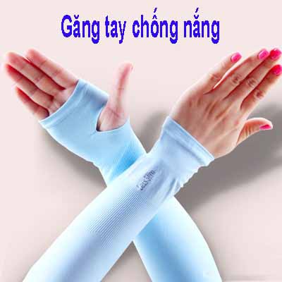 Găng tay chống nắng Let's Slim dày dặn chống tia UV