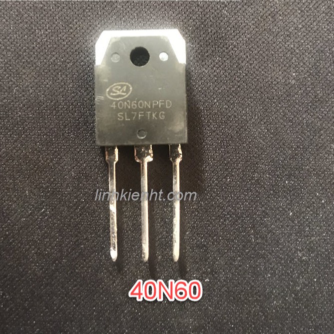 IGBT 40N60 G40N60 40N60NPFD THÁO MÁY CHÂN DÀI