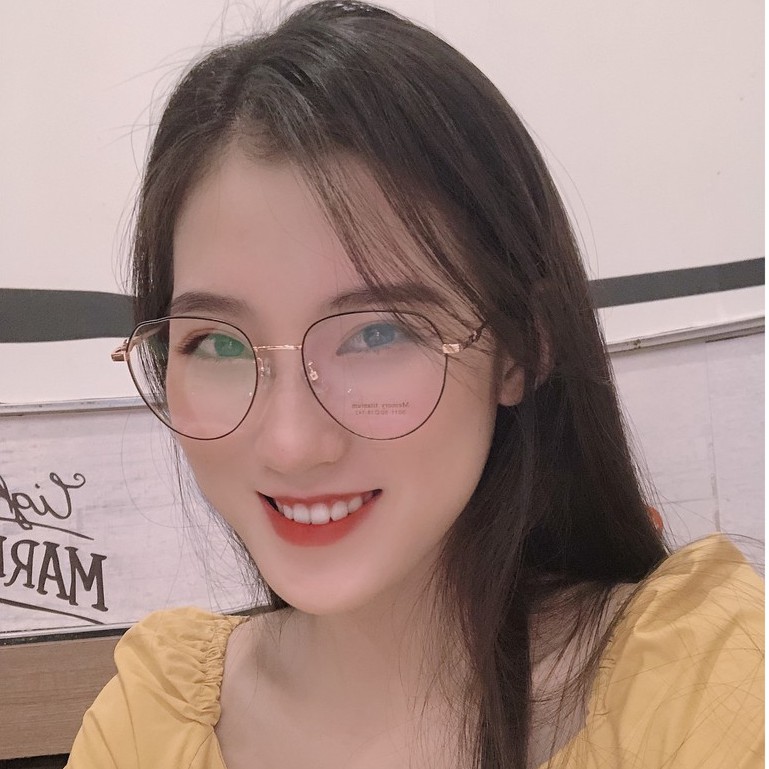 Gọng kính titanium memory 8011 thời trang cao cấp nam nữ siêu nhẹ siêu bền OURESS