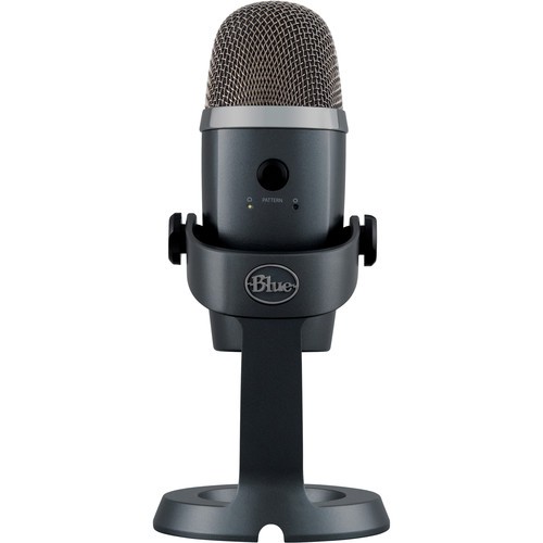 Mic thu âm Blue Yeti Nano Multi-Pattern USB Condenser Microphone