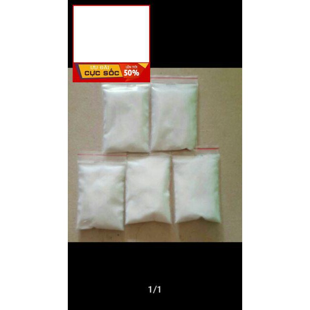 Bột borax/hàn the 100g ( nguyên liệu làm slime)( bán sỉ)