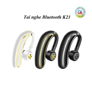 Tai nghe bluetooth K21 pin siêu khủng 300mAh, thời gian chờ 50 ngày, thời gian đàm thoại liên tục 24 giờ, âm thanh mạnh