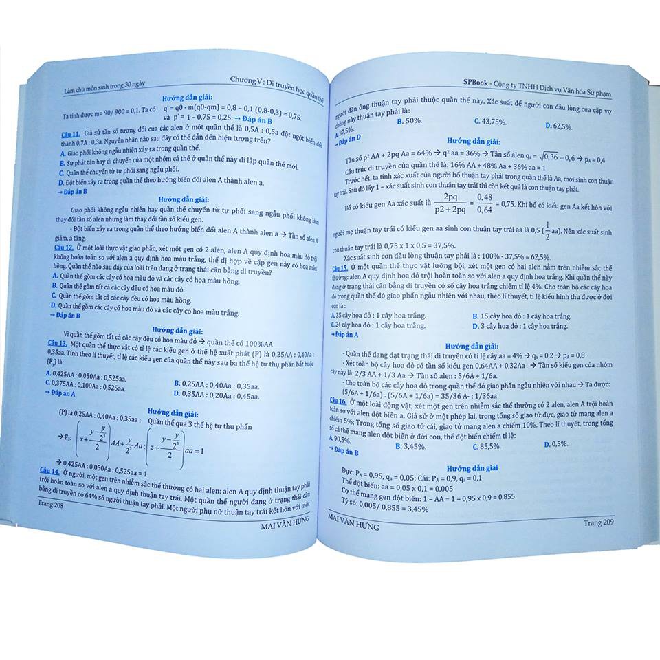 Sách - Combo Làm chủ môn Toán - Hóa - Sinh trong 30 ngày lớp 12 (6 cuốn)