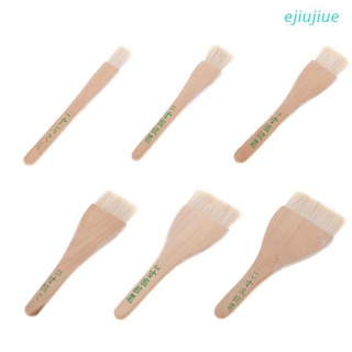 Cọ vẽ tranh sơn dầu cán gỗ & acrylic nhiều kích cỡ