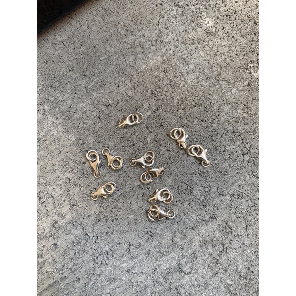 [049-055] Dây đeo khẩu trang hạt màu trơn