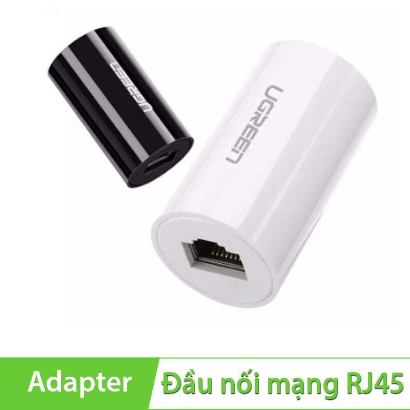 Đầu Nối Mạng Lan RJ45 chống sét Cao Cấp Ugreen 20391 30837 NW116 Chính hãng (10Gbps)