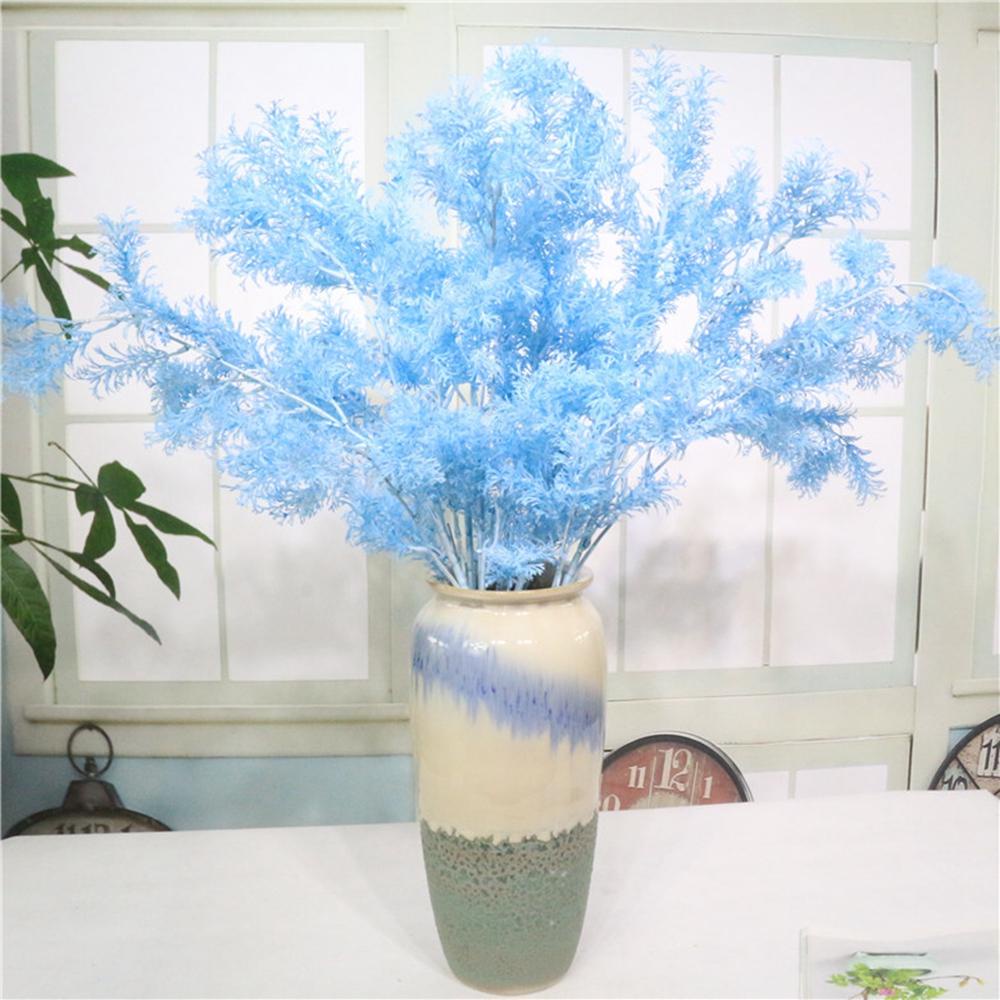 Bó Hoa Sương Mù Nhân Tạo Bằng Lụa Phong Cách Bắc Âu Dùng Để Trang Trí Tiệc Cưới