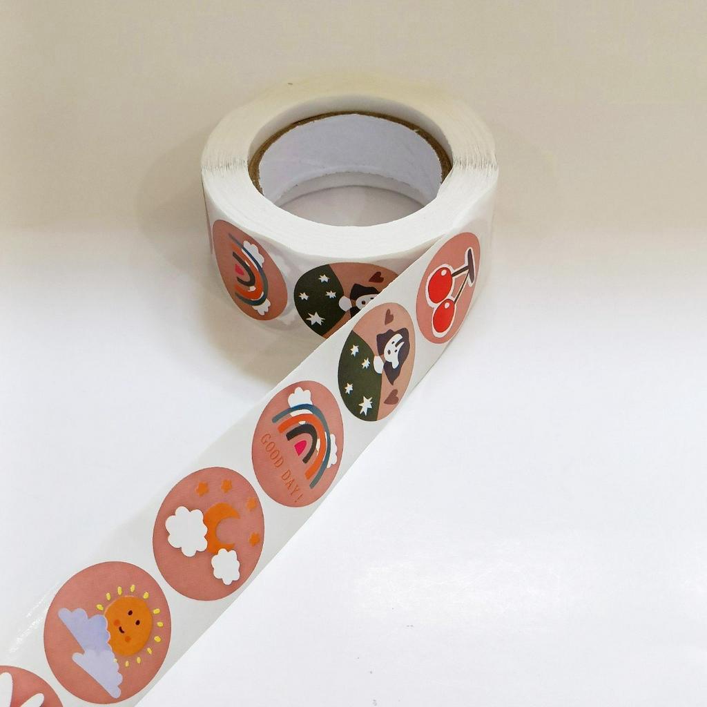 20- 500 nhãn dán Sticker cảm ơn dành cho shop bán hàng, size 2.5cm. nhiều mẫu. Hàng mới về tháng 5