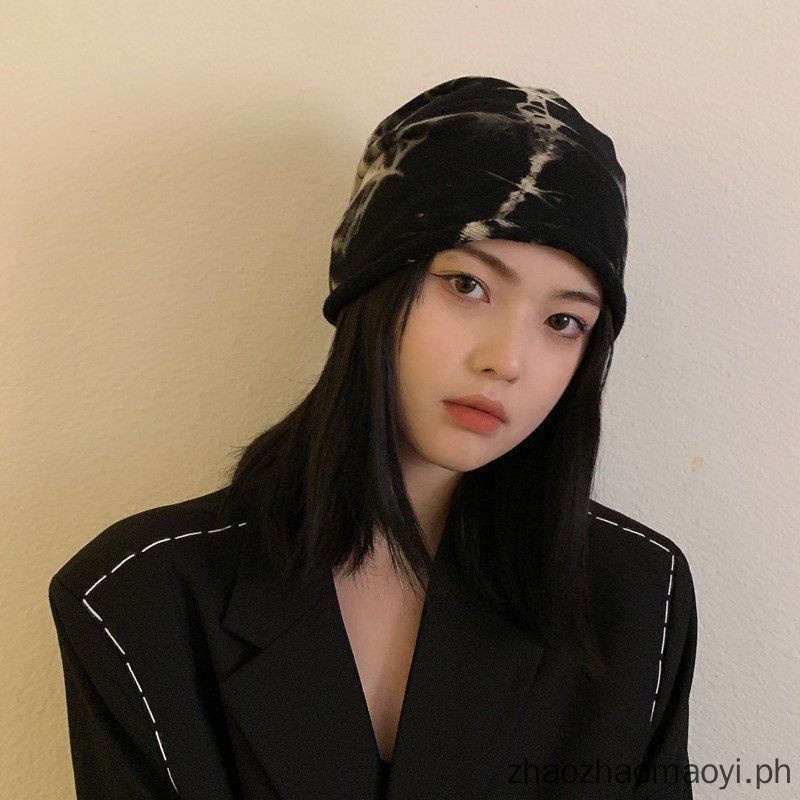 Mũ Trùm Đầu Chống Bụi Bẩn Thoáng Khí In Họa Tiết Cho Nam Và Nữ