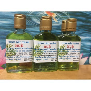 TINH DẦU TRÀM HUẾ NGUYÊN CHẤT 100ml