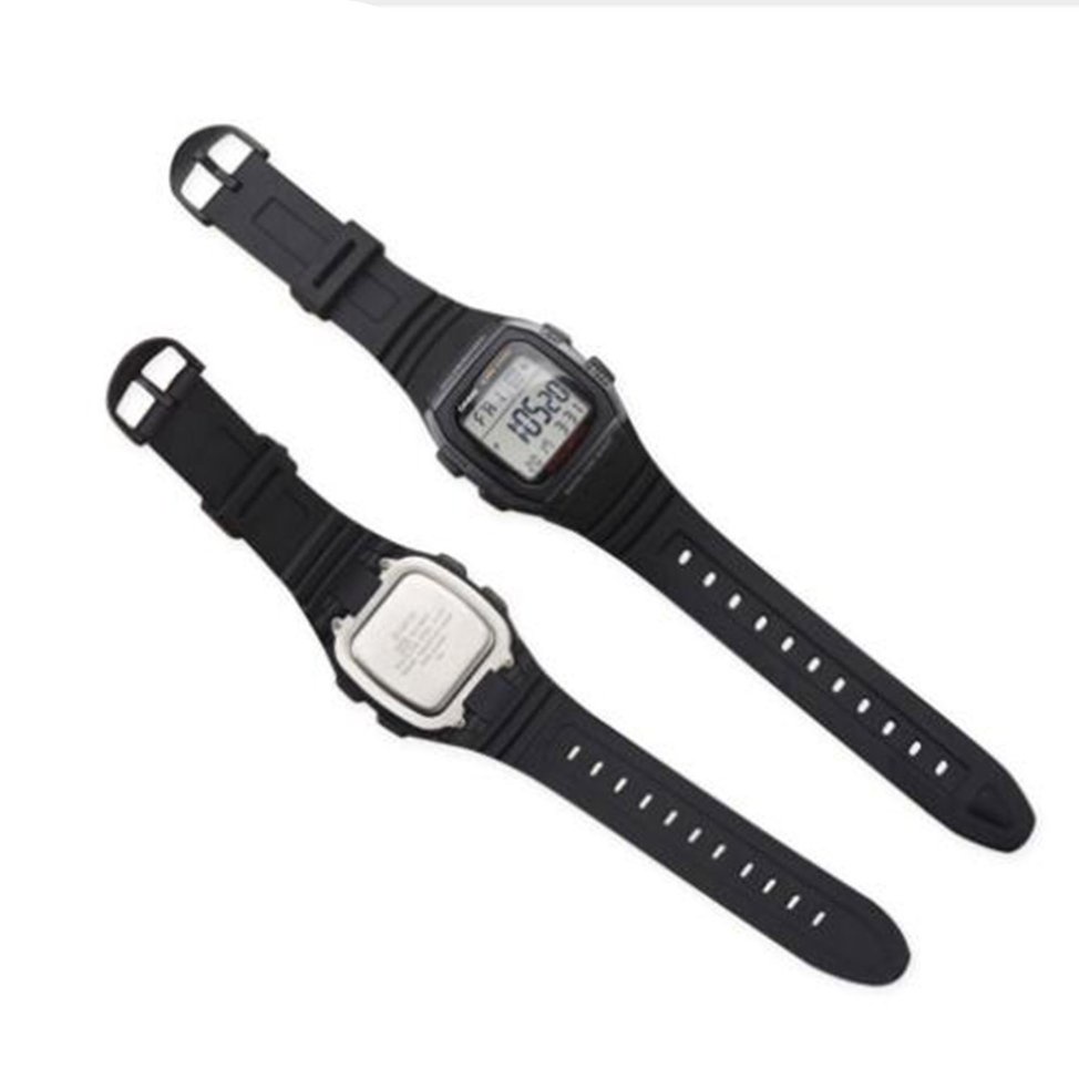 Dây đeo đồng hồ bằng silicone cho Casio w-96h