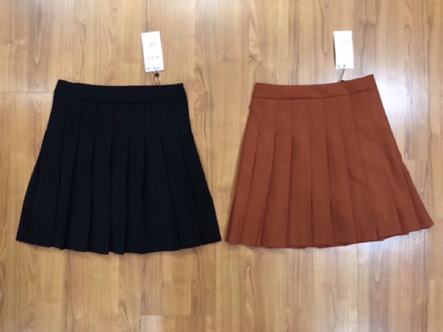 [ FREESHIP- Ảnh thật] Chân váy dạ xếp ly | BigBuy360 - bigbuy360.vn