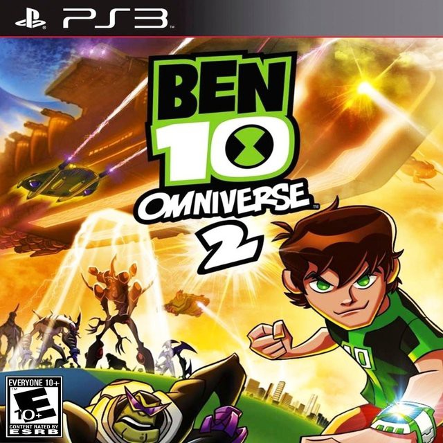 Đĩa Dvd Cassette Ps3 Cfw Pkg Multiman Hen Ben 10 Omniverse 2