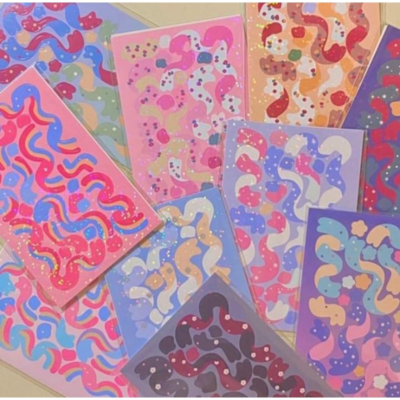 🎀 Sticker ruy băng trang trí ảnh...🎗