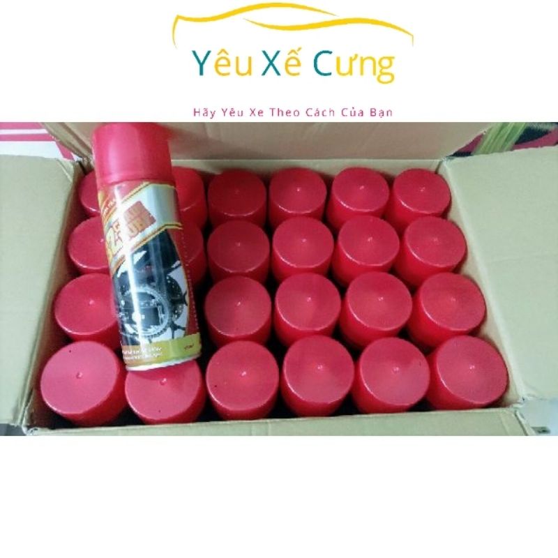 Chai sịt dưỡng sên BZ Chain Lube bôi trơn trên xích + Bàn chải chà sên